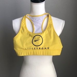 Livestrong sports bra